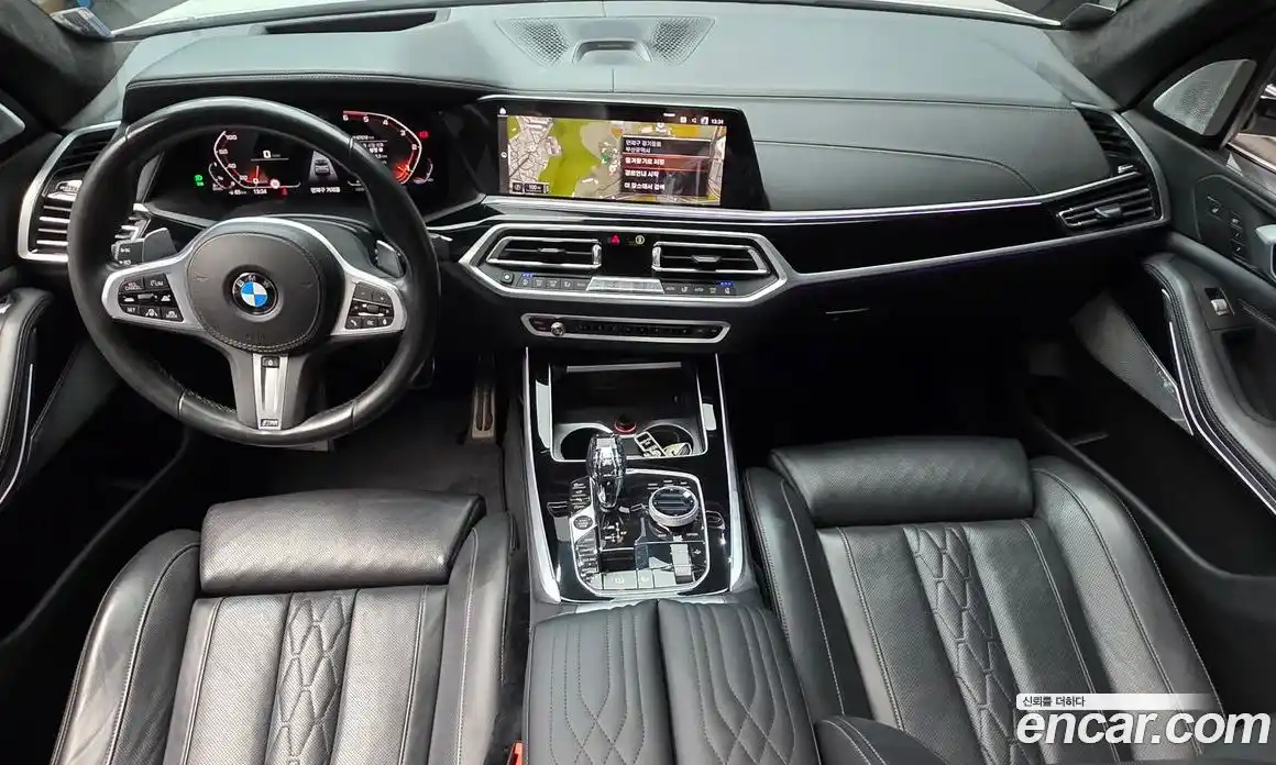 BMW X7 2020 3.0 Автомат в Москве № 159087, фото 3