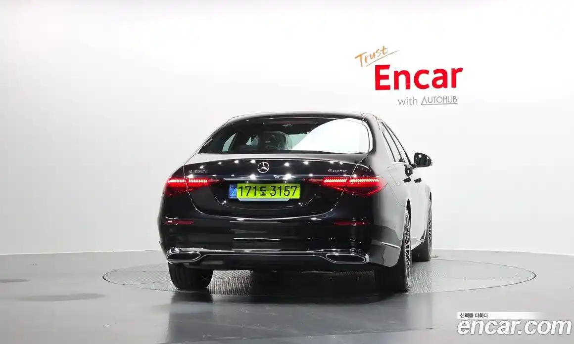 Mercedes-Benz S-Class 2025 3.0 Автомат в Москве № 160298, фото 17