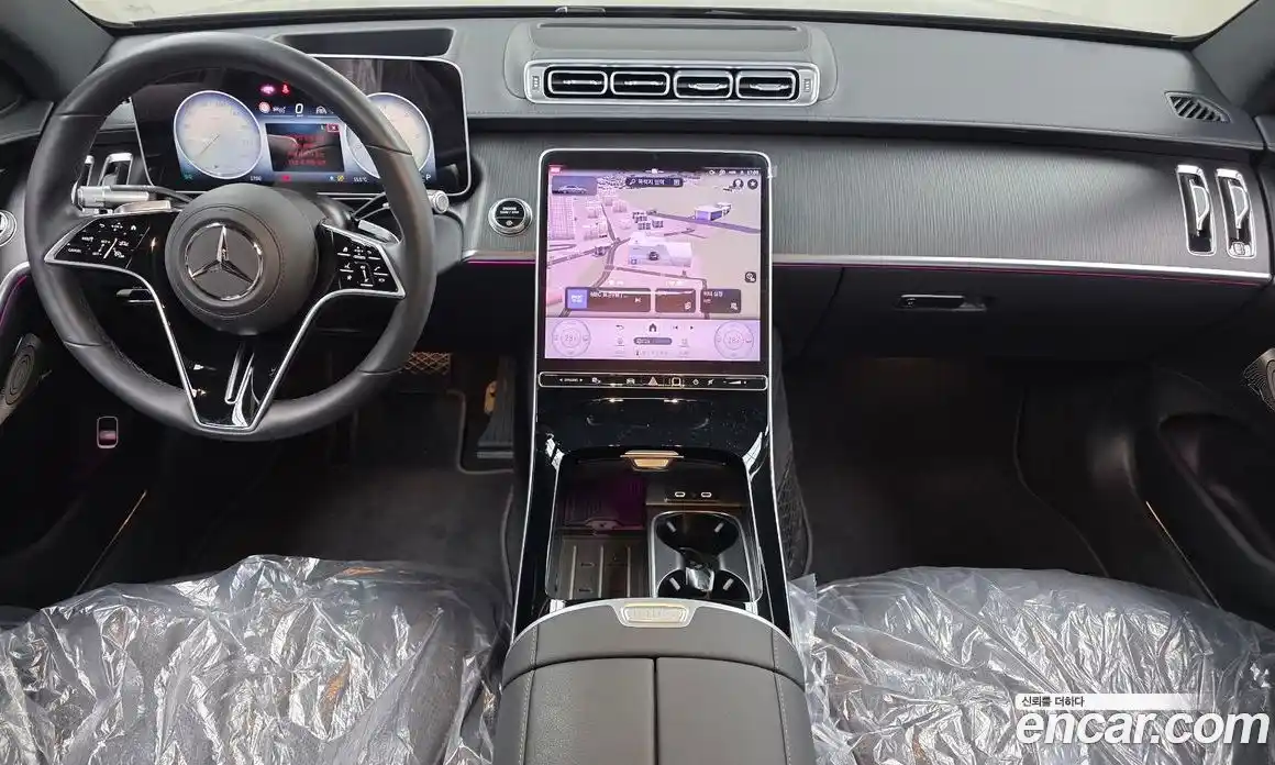 Mercedes-Benz S-Class 2025 3.0 Автомат в Москве № 160298, фото 4