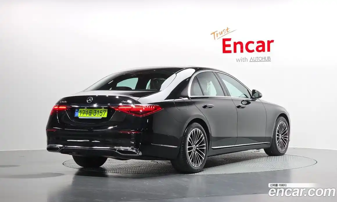 Mercedes-Benz S-Class 2025 3.0 Автомат в Москве № 160298, фото 5