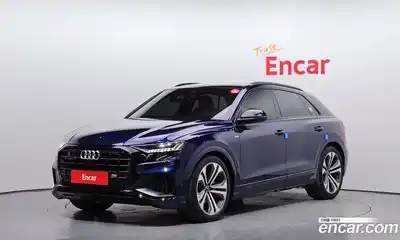 Audi Q8 2023 3.0 Автомат в Москве № 162919, миниатюра 12