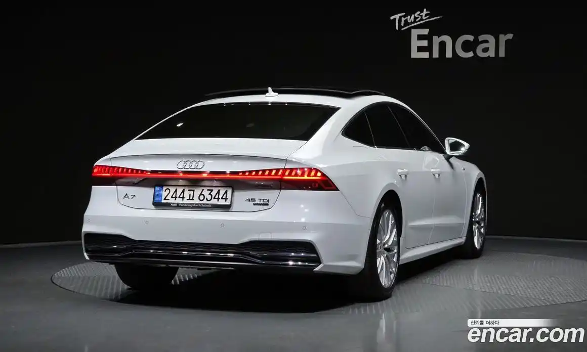 Audi A7 2020 3.0 Автомат в Москве № 163398, фото 4