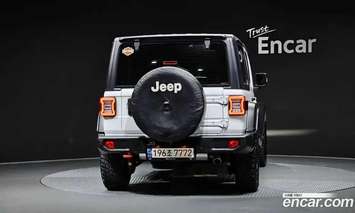 Jeep Wrangler 2022 2.0 Автомат в Москве № 169443, фото 15