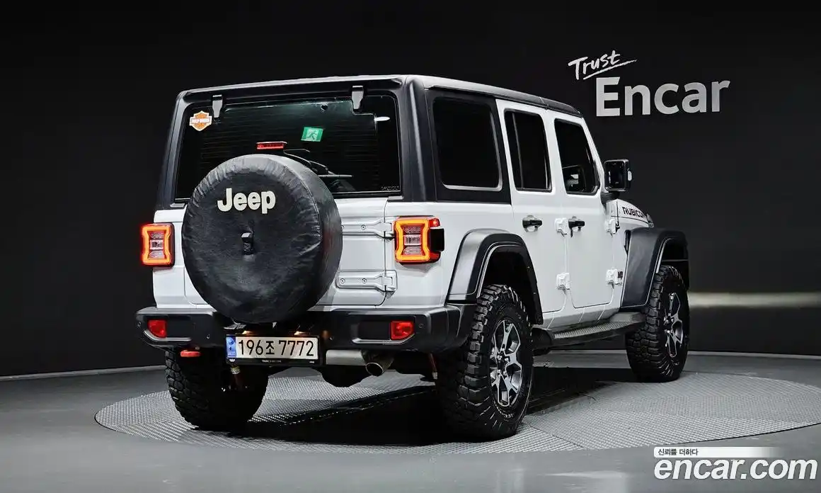 Jeep Wrangler 2022 2.0 Автомат в Москве № 169443, фото 10