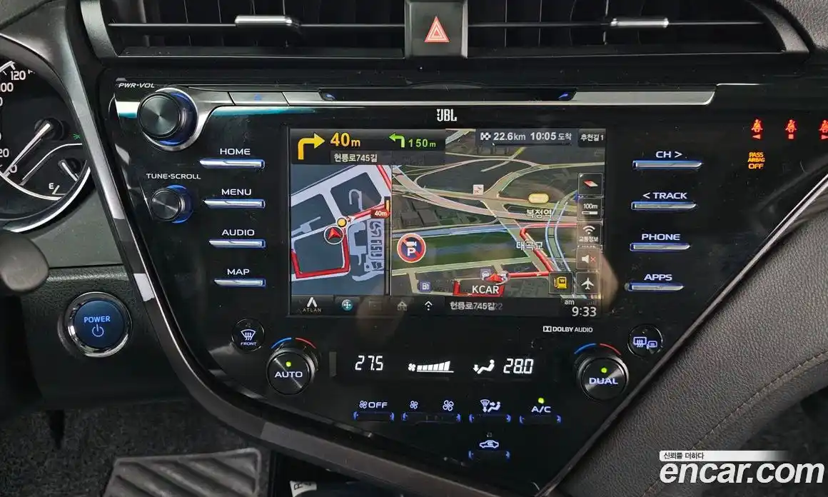 Toyota Camry 2021 2.5 Автомат в Москве № 170196, фото 16