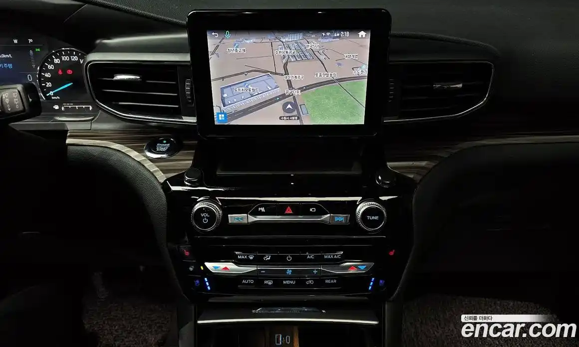 Ford Explorer 2021 3.0 Автомат в Москве № 170833, фото 8