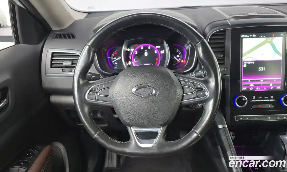 Renault QM6 2019 2.0 Автомат в Москве № 178258, фото 5