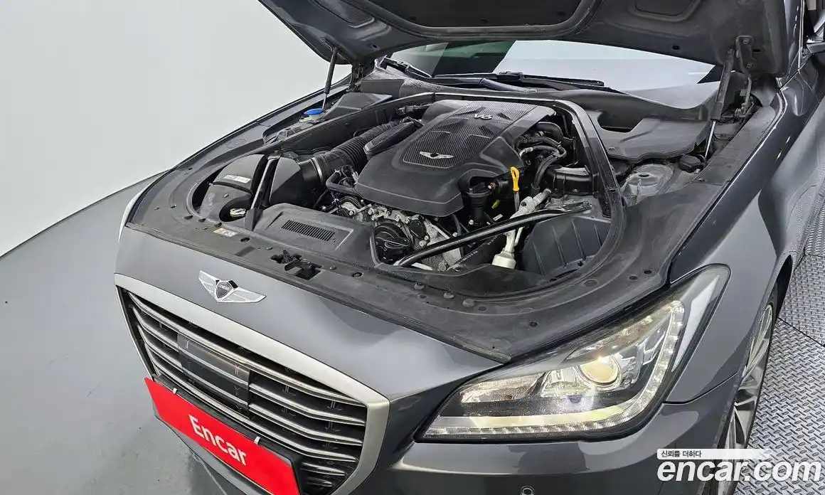 Genesis G80 2018 3.3 Автомат в Москве № 17833, фото 1