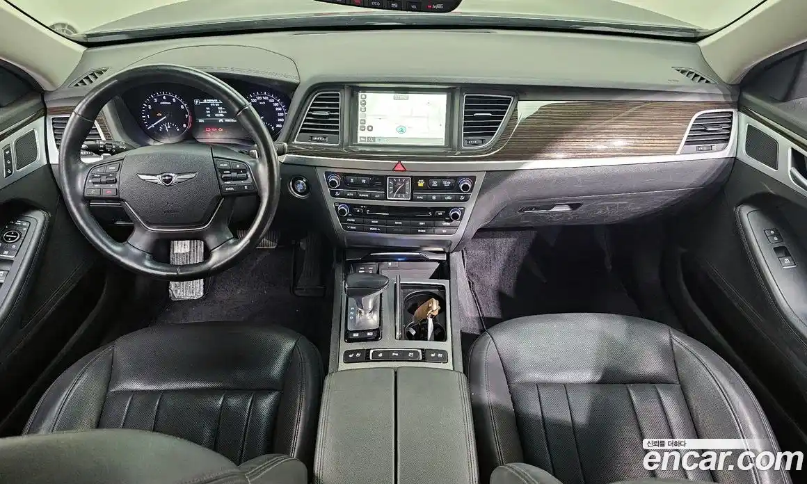 Genesis G80 2018 3.3 Автомат в Москве № 17833, фото 12