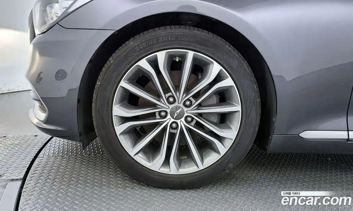 Genesis G80 2018 3.3 Автомат в Москве № 17833, фото 17