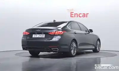 Genesis G80 2018 3.3 Автомат в Москве № 17833, миниатюра 3