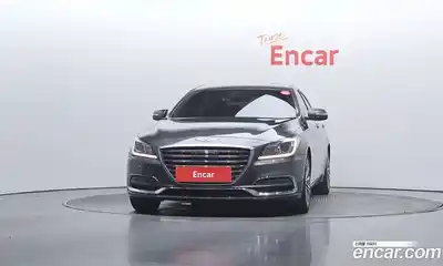 Genesis G80 2018 3.3 Автомат в Москве № 17833, миниатюра 4