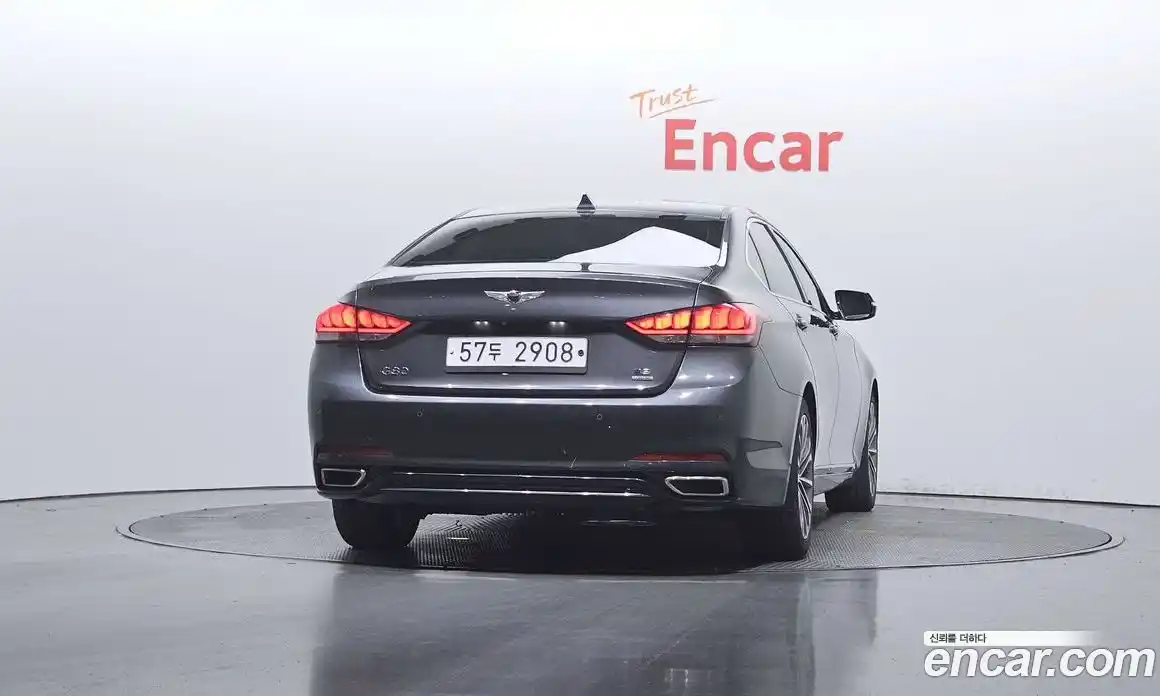 Genesis G80 2018 3.3 Автомат в Москве № 17833, фото 5