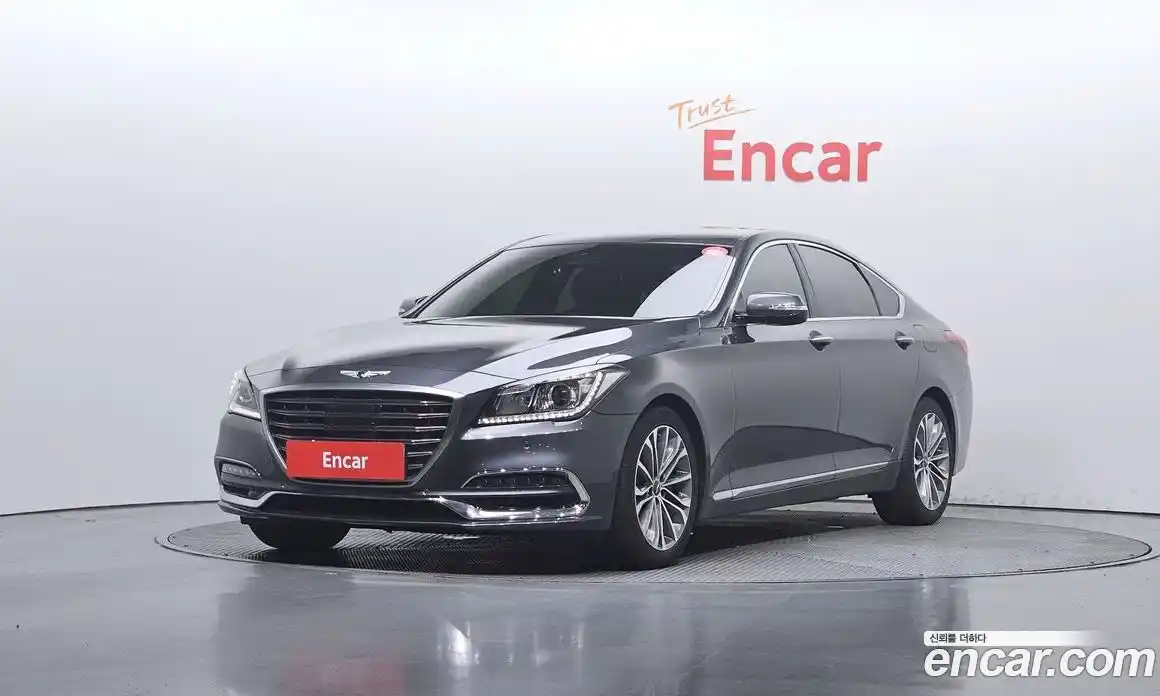 Genesis G80 2018 3.3 Автомат в Москве № 17833, фото 10