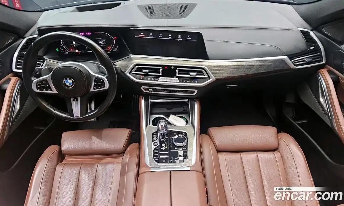 BMW X6 2021 3.0 Автомат в Москве № 185590, фото 15