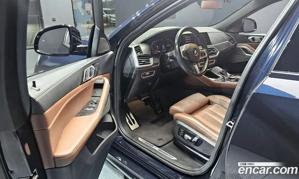 BMW X6 2021 3.0 Автомат в Москве № 185590, фото 20