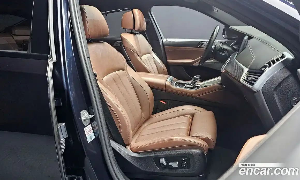 BMW X6 2021 3.0 Автомат в Москве № 185590, фото 9