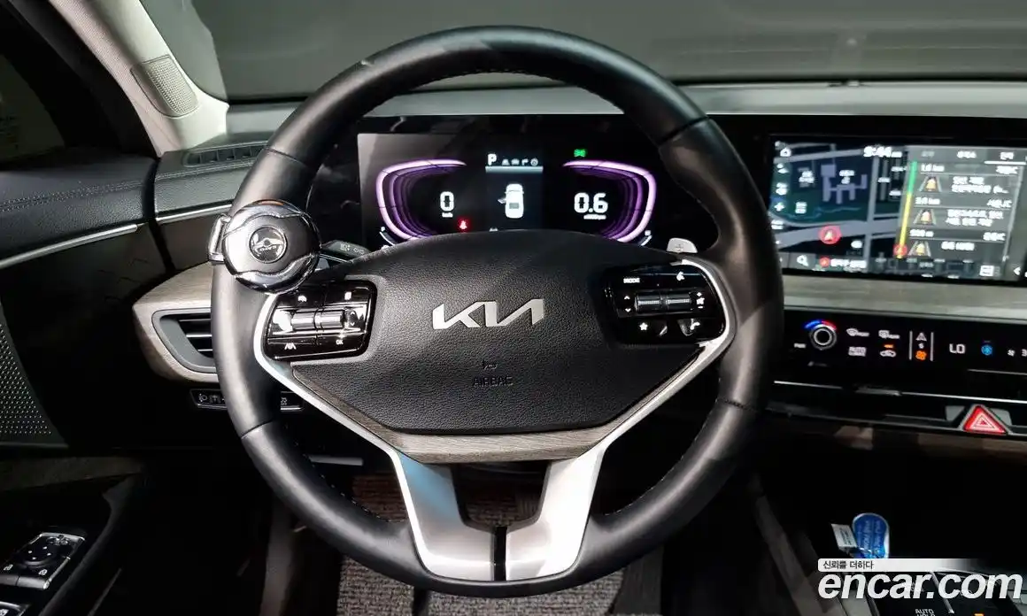 Kia K8 2024 3.5 Автомат в Москве № 18835, фото 17