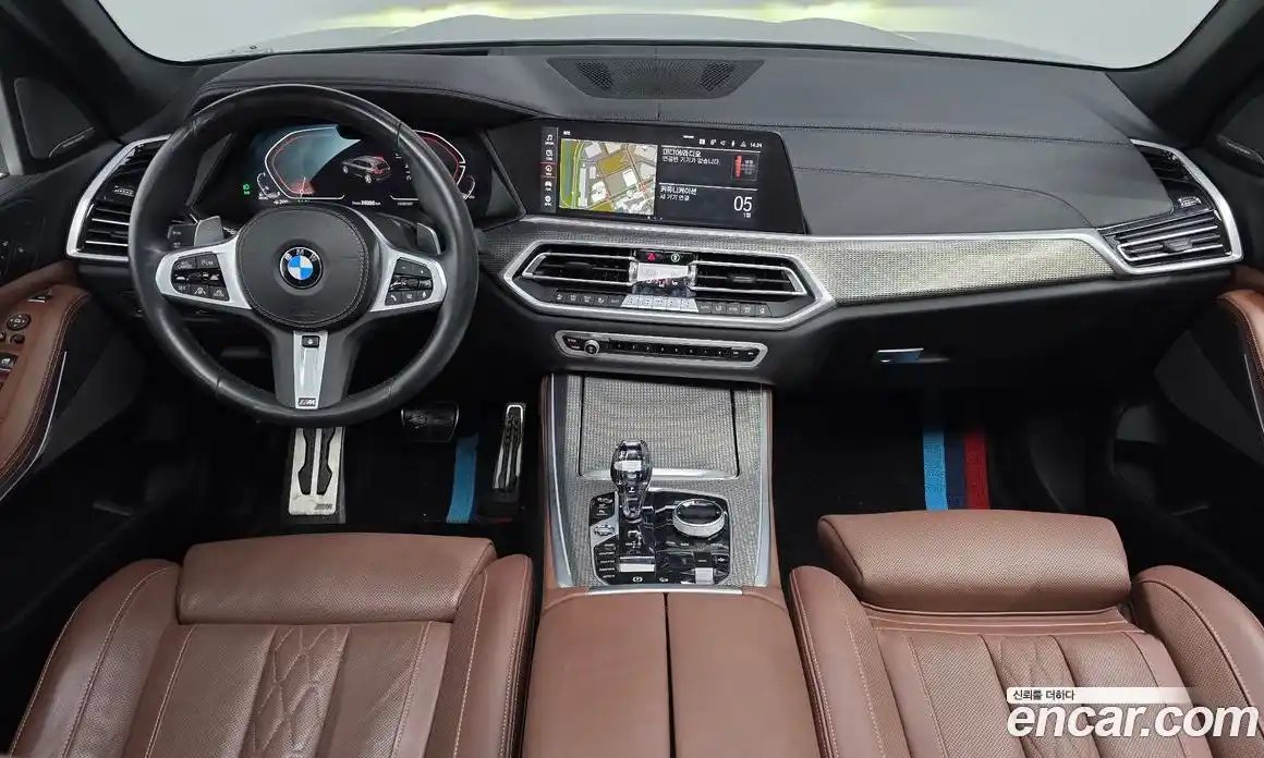 BMW X5 2023 3.0 Автомат в Москве № 188610, фото 10