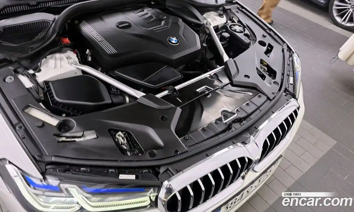 BMW 5-Series 2023 2.0 Автомат в Москве № 188809, фото 11