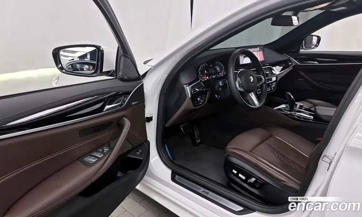 BMW 5-Series 2023 2.0 Автомат в Москве № 188809, фото 14