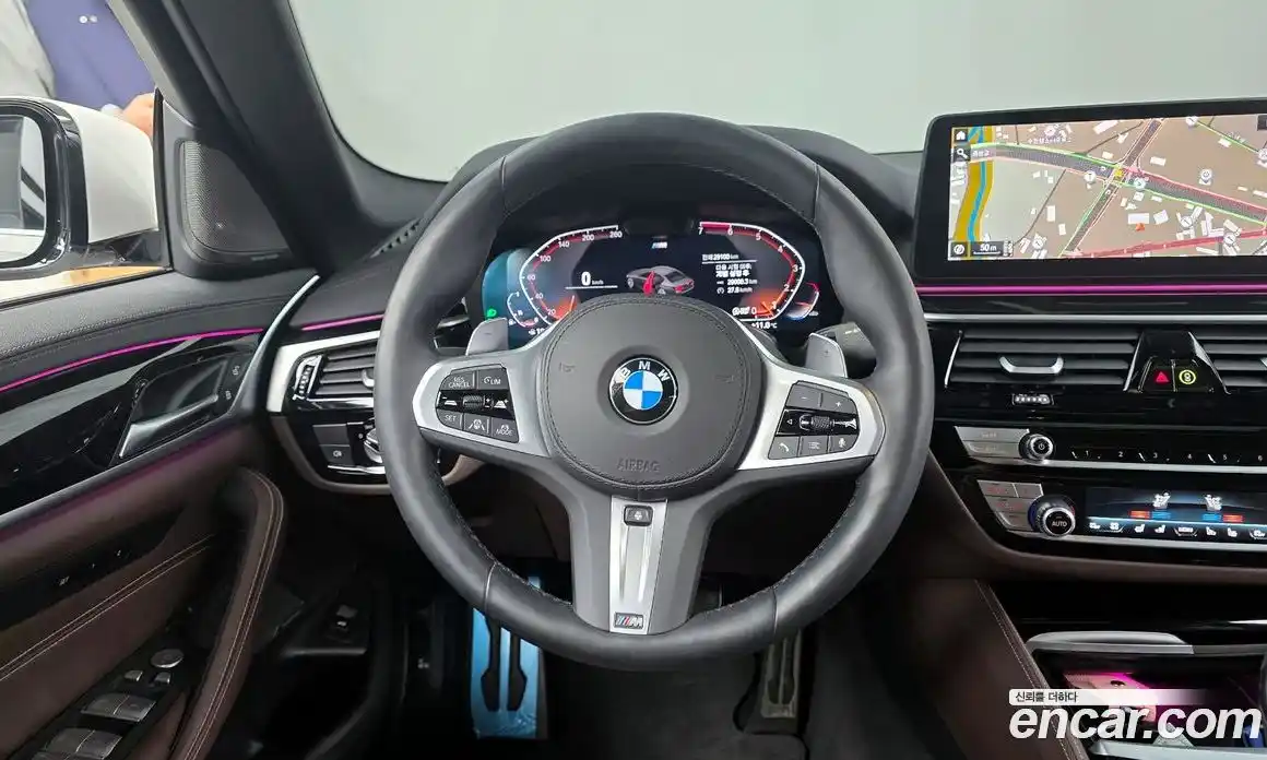 BMW 5-Series 2023 2.0 Автомат в Москве № 188809, фото 10