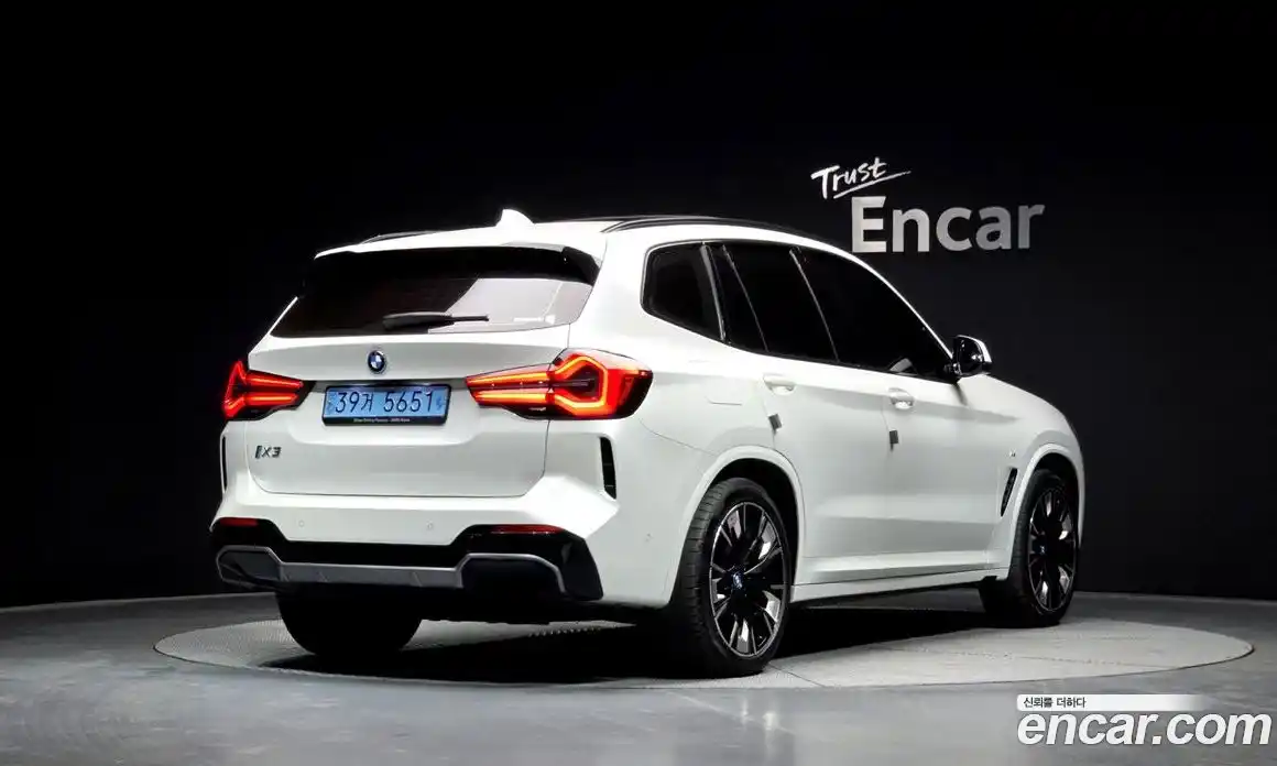 BMW iX3 2023 0.2 Автомат в Москве № 191182, фото 14