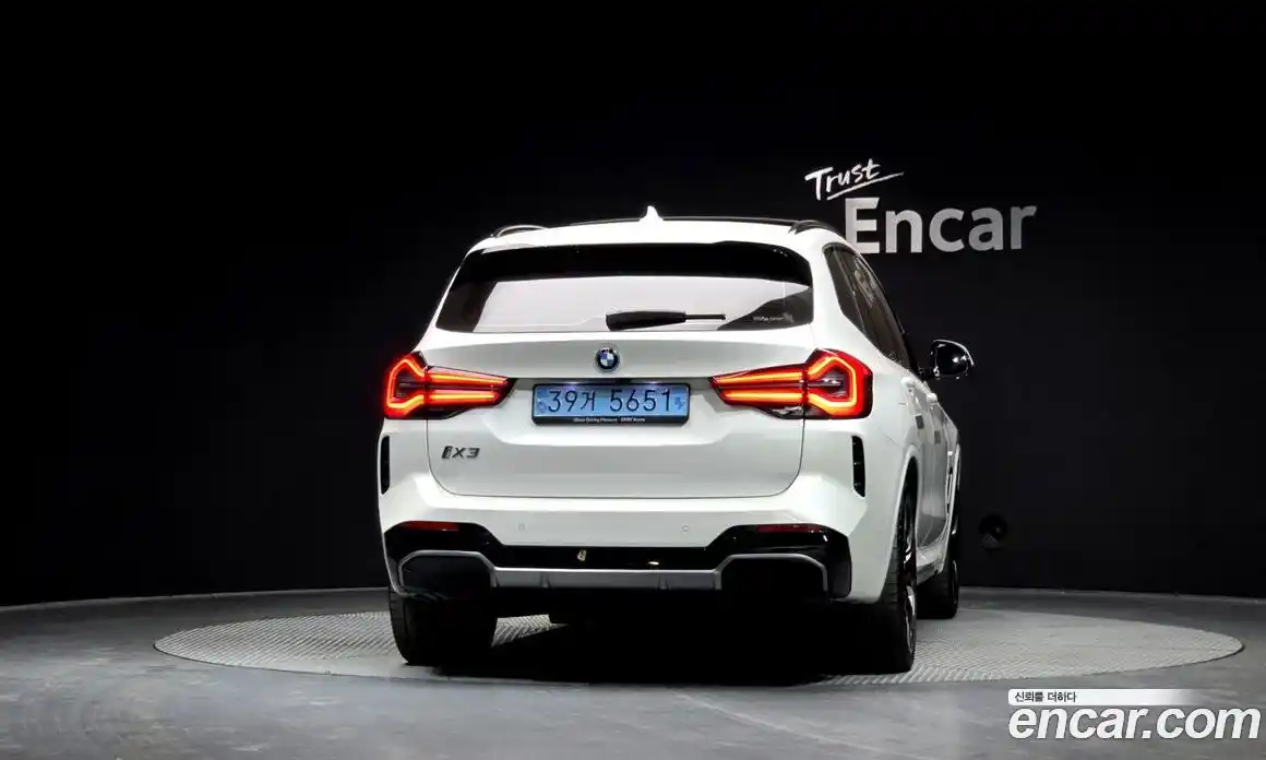 BMW iX3 2023 0.2 Автомат в Москве № 191182, фото 17