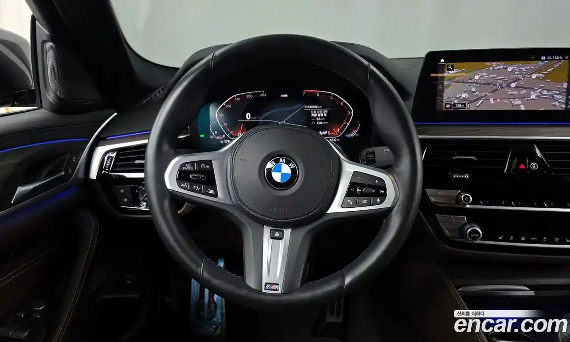 BMW 5-Series 2020 2.0 Автомат в Москве № 191943, фото 14