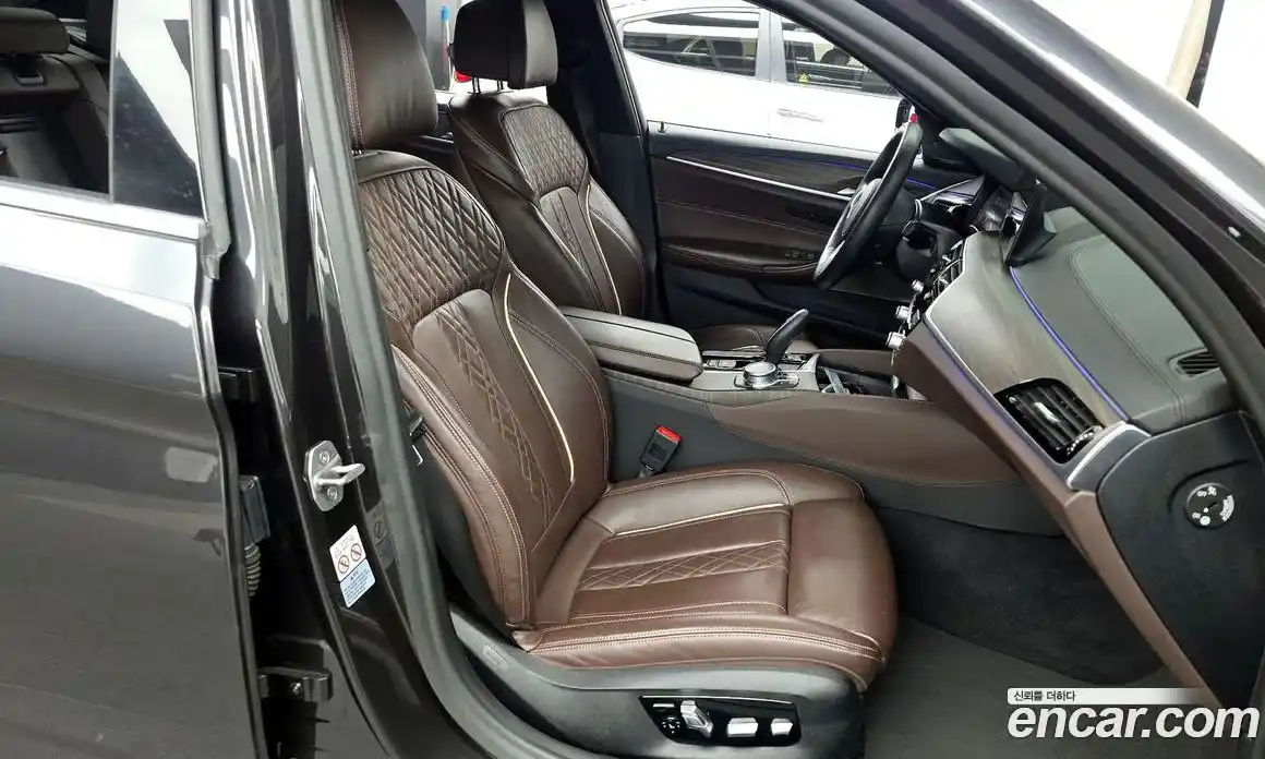 BMW 5-Series 2020 2.0 Автомат в Москве № 191943, фото 15