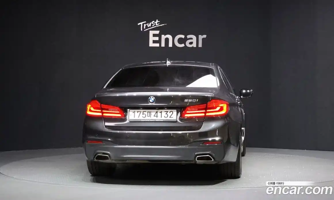 BMW 5-Series 2020 2.0 Автомат в Москве № 191943, фото 20