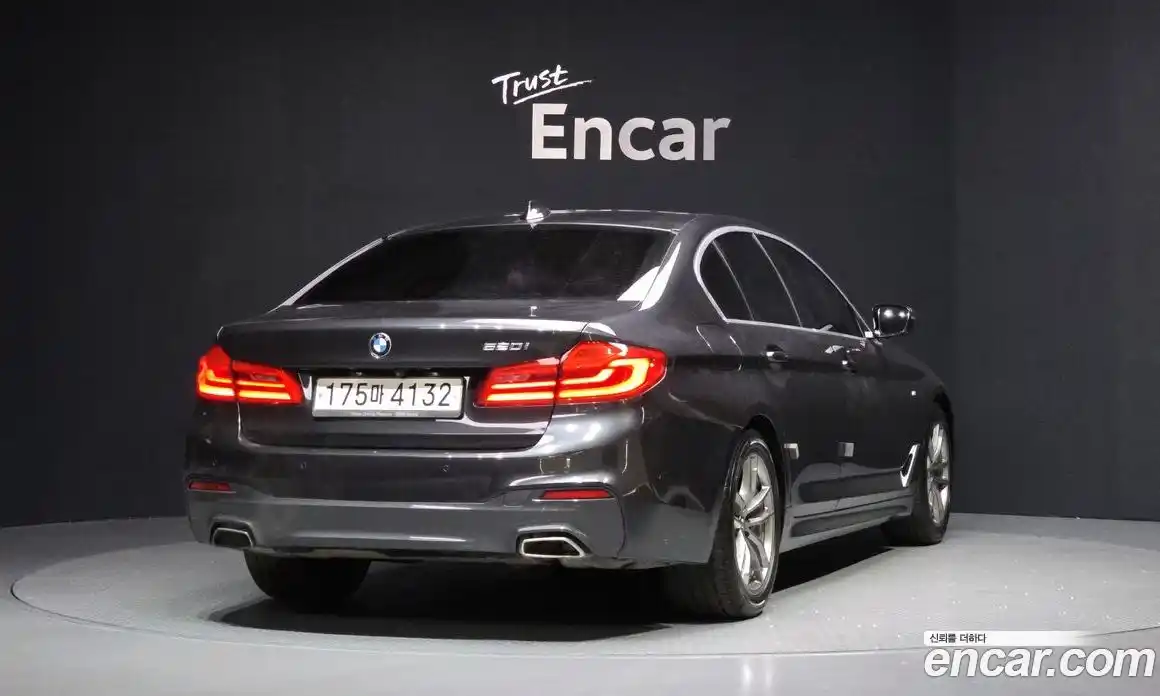 BMW 5-Series 2020 2.0 Автомат в Москве № 191943, фото 5