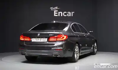 BMW 5-Series 2020 2.0 Автомат в Москве № 191943, миниатюра 5