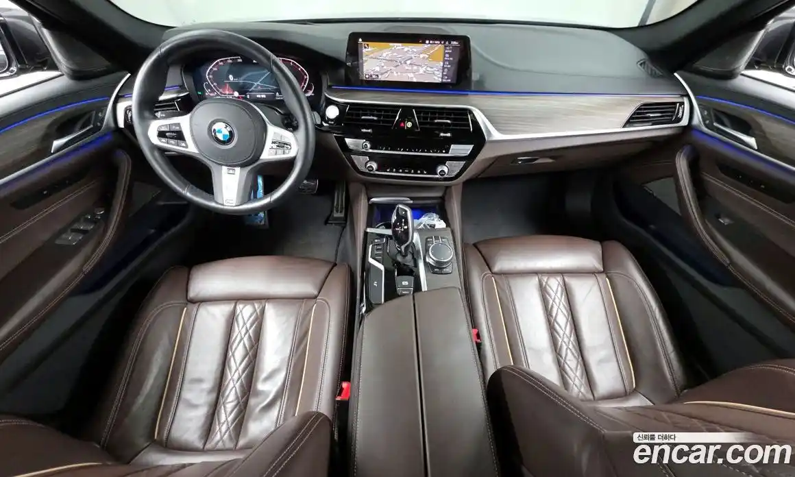 BMW 5-Series 2020 2.0 Автомат в Москве № 191943, фото 7