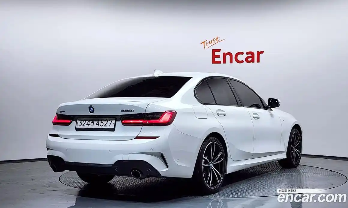 BMW 3-Series 2019 2.0 Автомат в Москве № 192626, фото 4