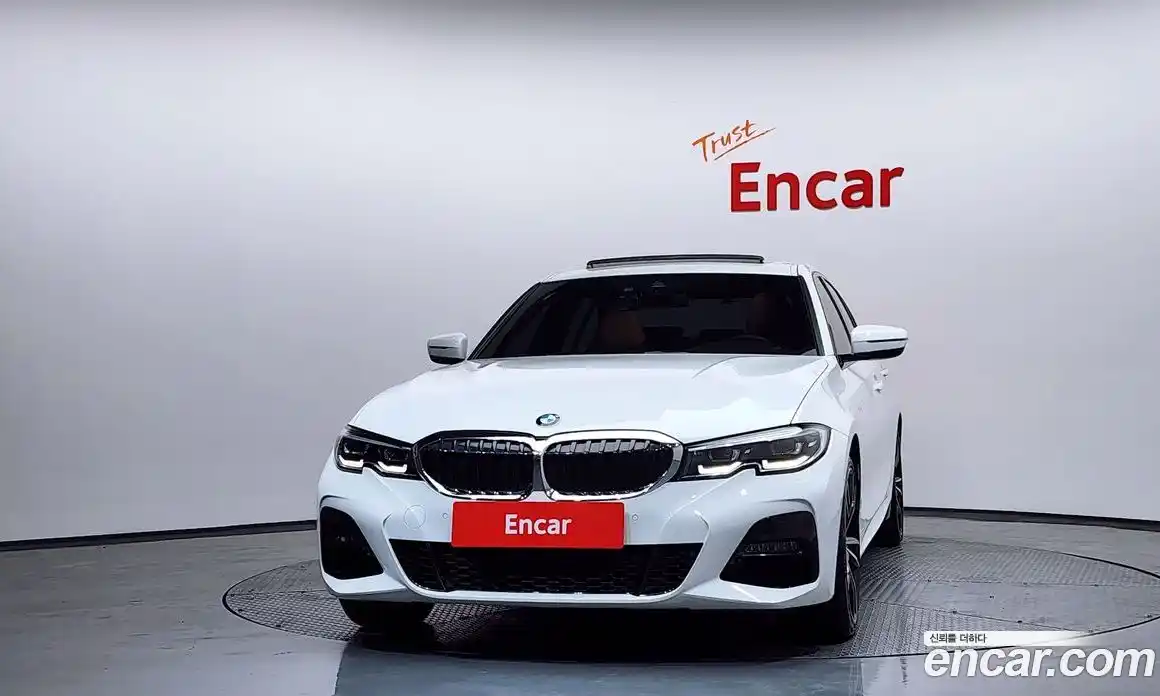 BMW 3-Series 2019 2.0 Автомат в Москве № 192626, фото 7