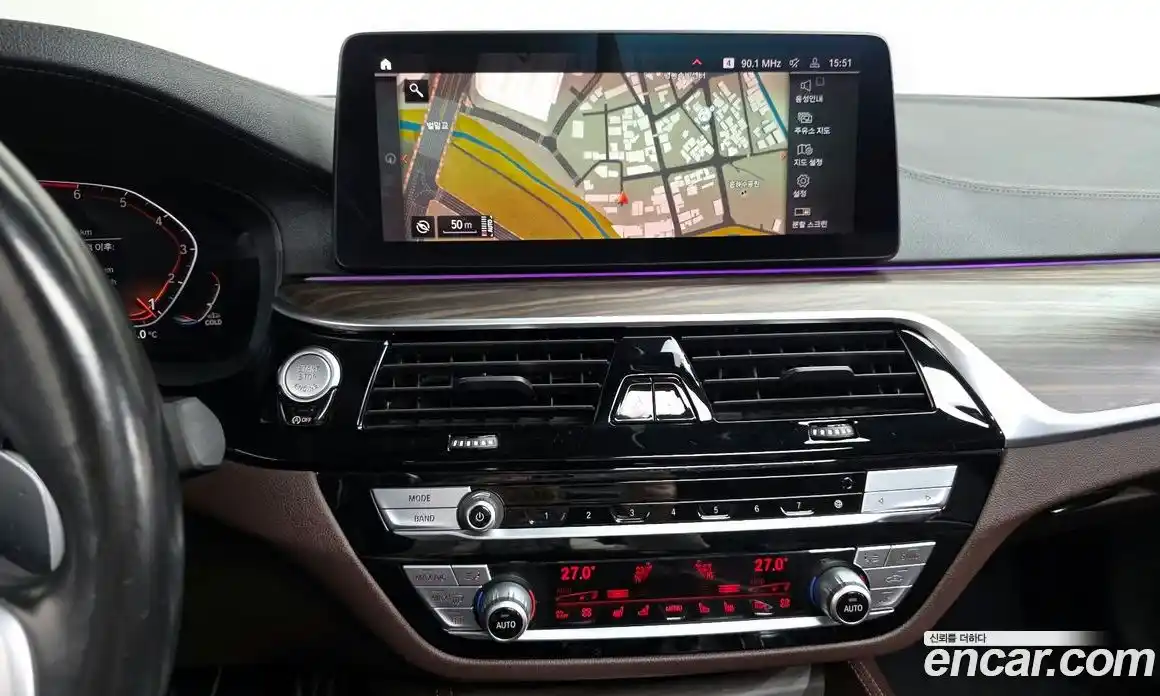 BMW 5-Series 2021 2.0 Автомат в Москве № 192832, фото 1