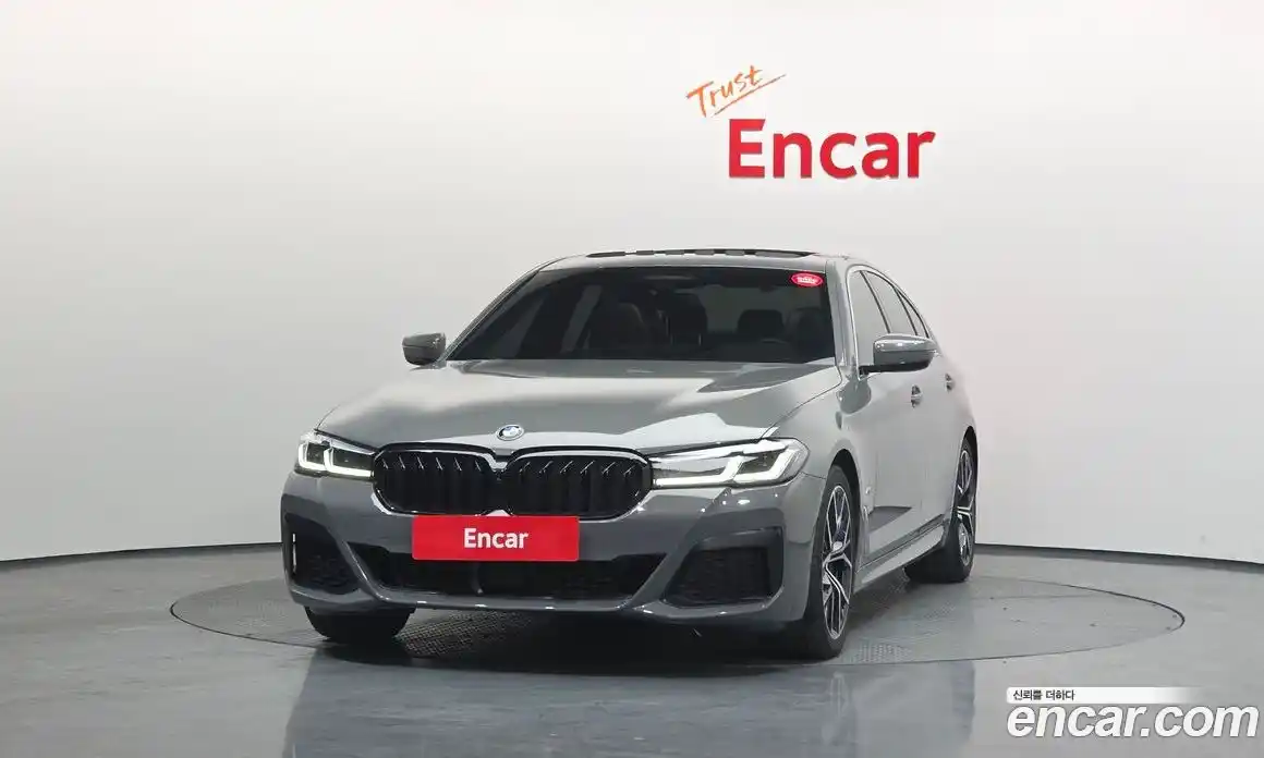 BMW 5-Series 2021 2.0 Автомат в Москве № 192832, фото 12