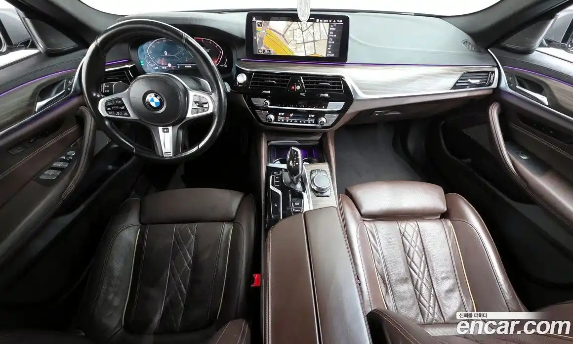 BMW 5-Series 2021 2.0 Автомат в Москве № 192832, фото 13