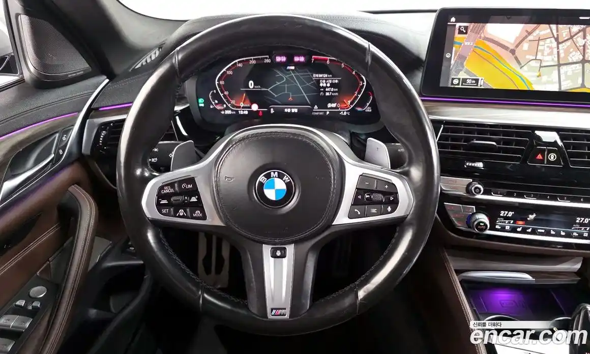 BMW 5-Series 2021 2.0 Автомат в Москве № 192832, фото 15