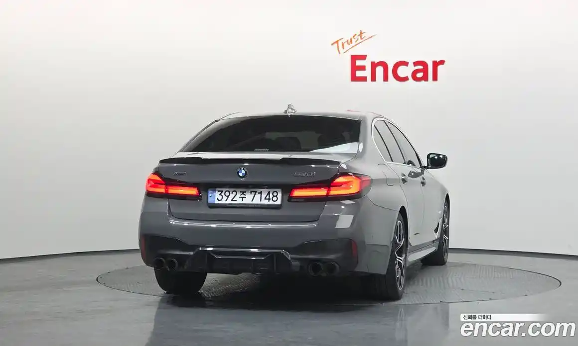 BMW 5-Series 2021 2.0 Автомат в Москве № 192832, фото 2