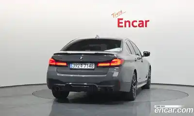 BMW 5-Series 2021 2.0 Автомат в Москве № 192832, миниатюра 2