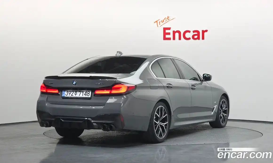 BMW 5-Series 2021 2.0 Автомат в Москве № 192832, фото 6