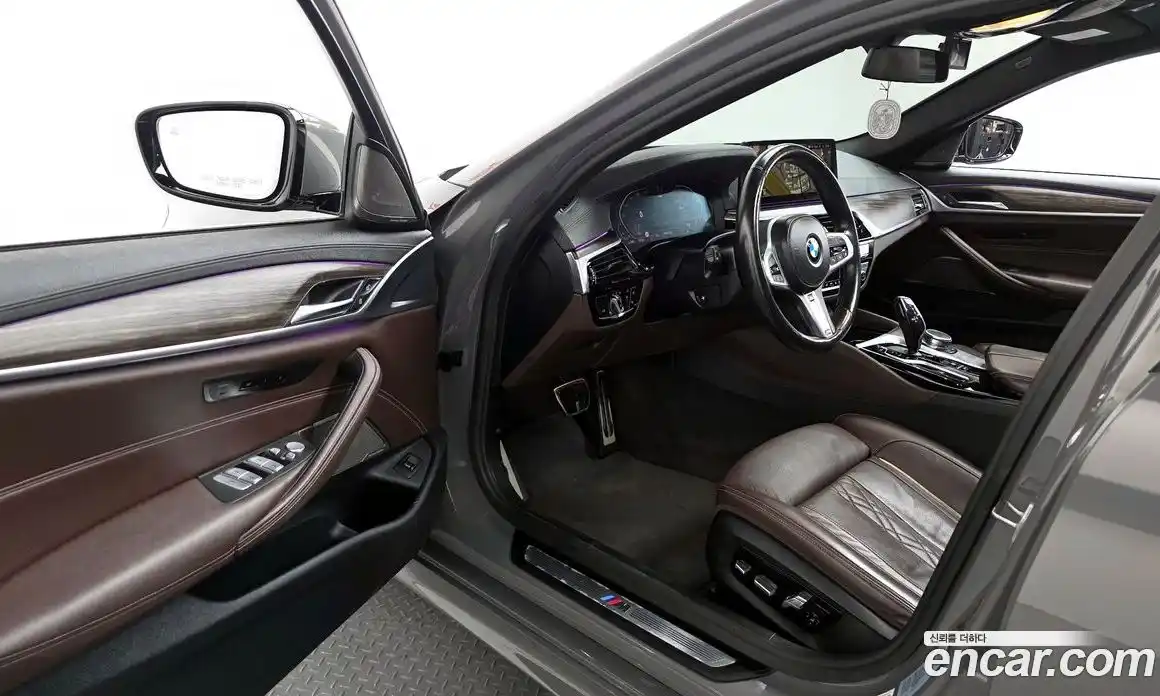 BMW 5-Series 2021 2.0 Автомат в Москве № 192832, фото 7