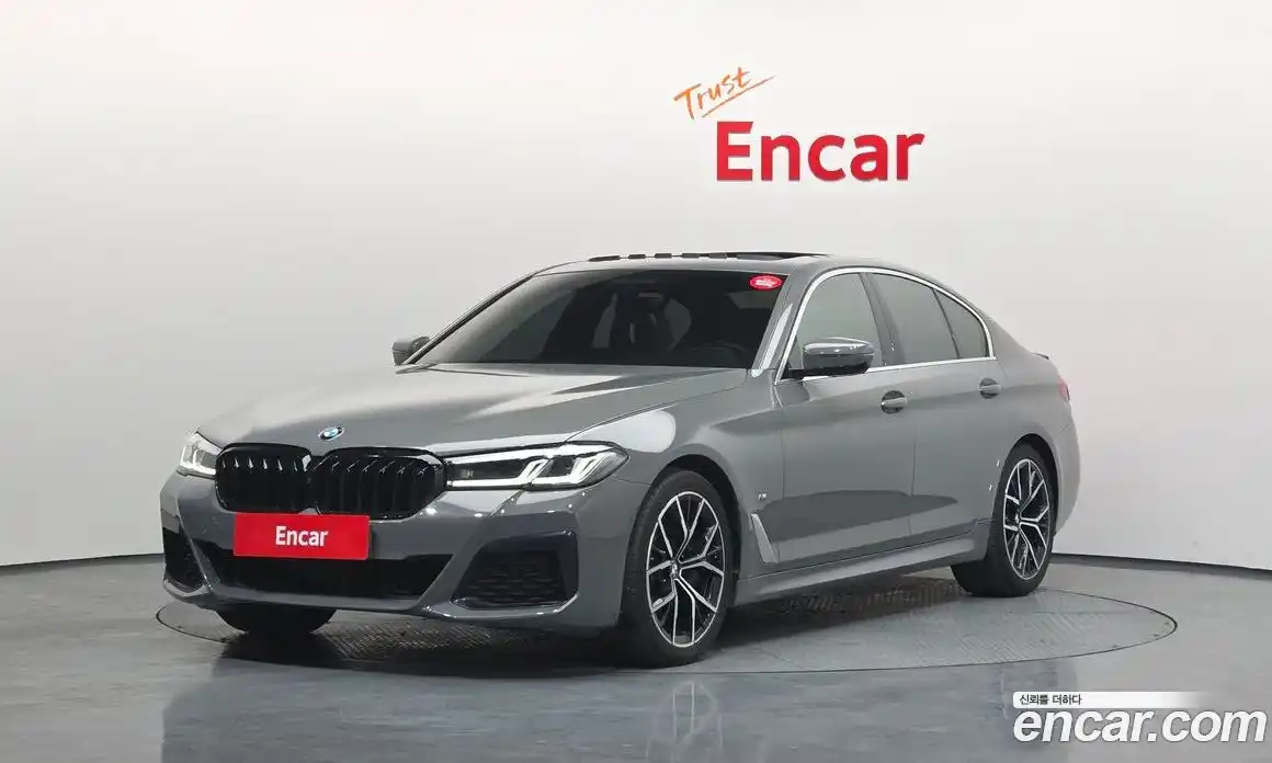 BMW 5-Series 2021 2.0 Автомат в Москве № 192832, фото 9