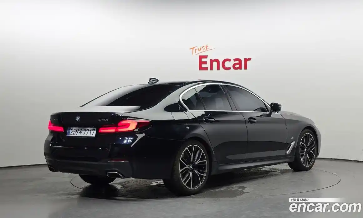 BMW 5-Series 2021 3.0 Автомат в Москве № 193230, фото 11