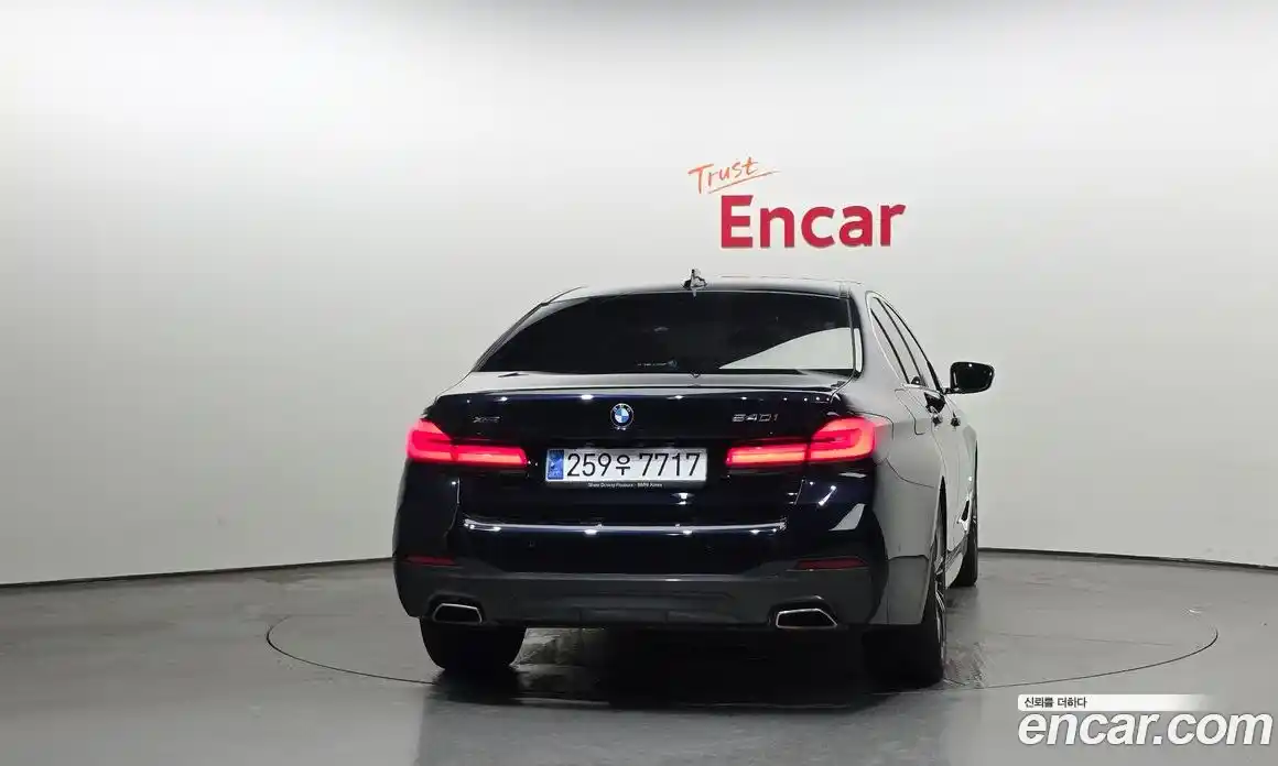 BMW 5-Series 2021 3.0 Автомат в Москве № 193230, фото 14