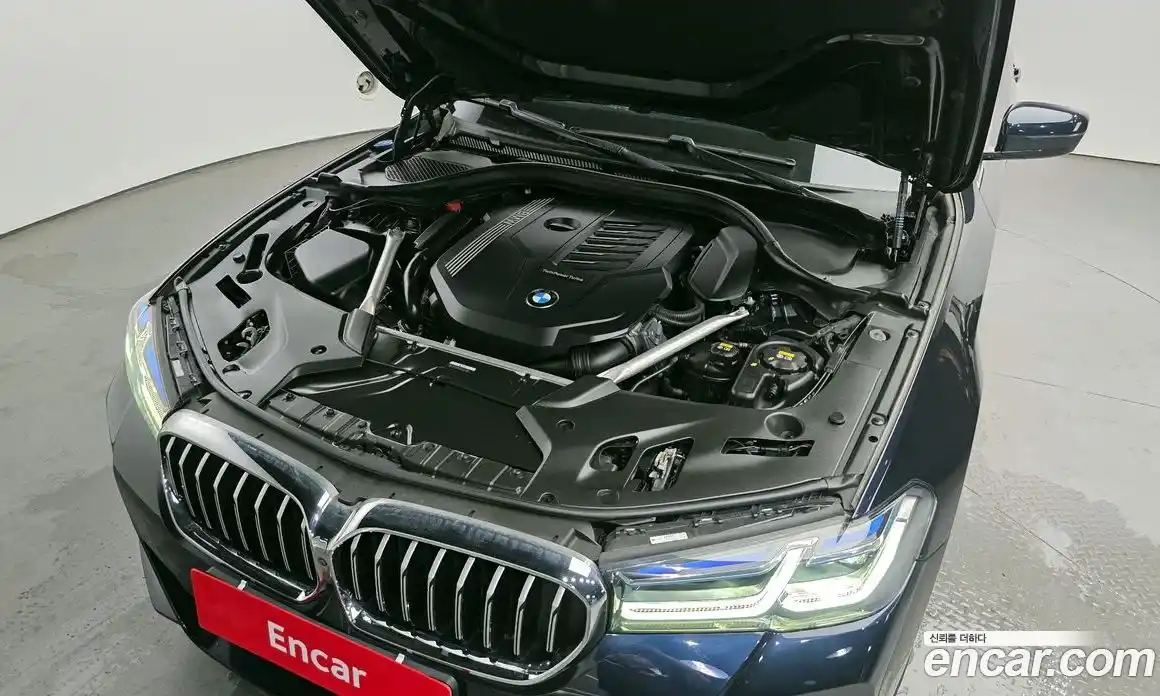 BMW 5-Series 2021 3.0 Автомат в Москве № 193230, фото 15