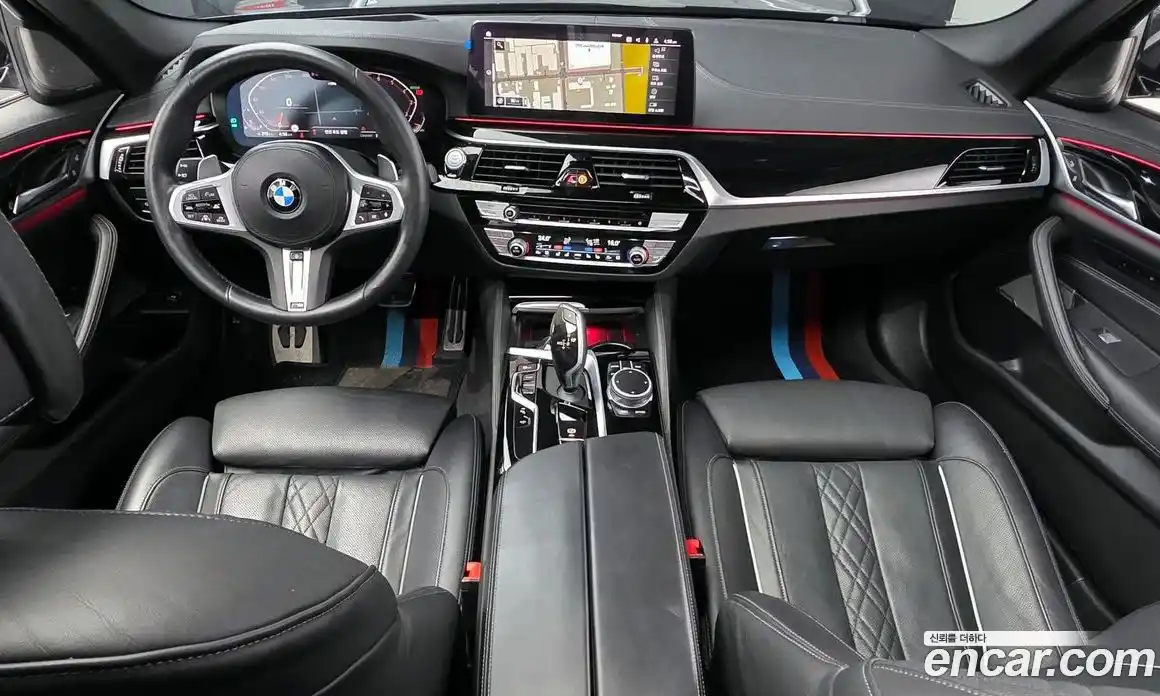 BMW 5-Series 2021 3.0 Автомат в Москве № 193230, фото 16