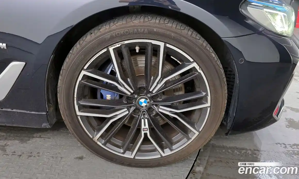 BMW 5-Series 2021 3.0 Автомат в Москве № 193230, фото 2